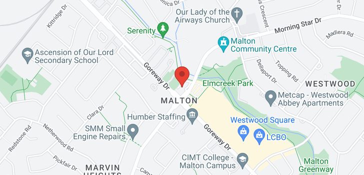 map of #207 -3455 MORNING STAR DR